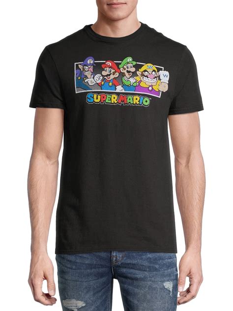 super mario shirt mens|super mario shirt boys.